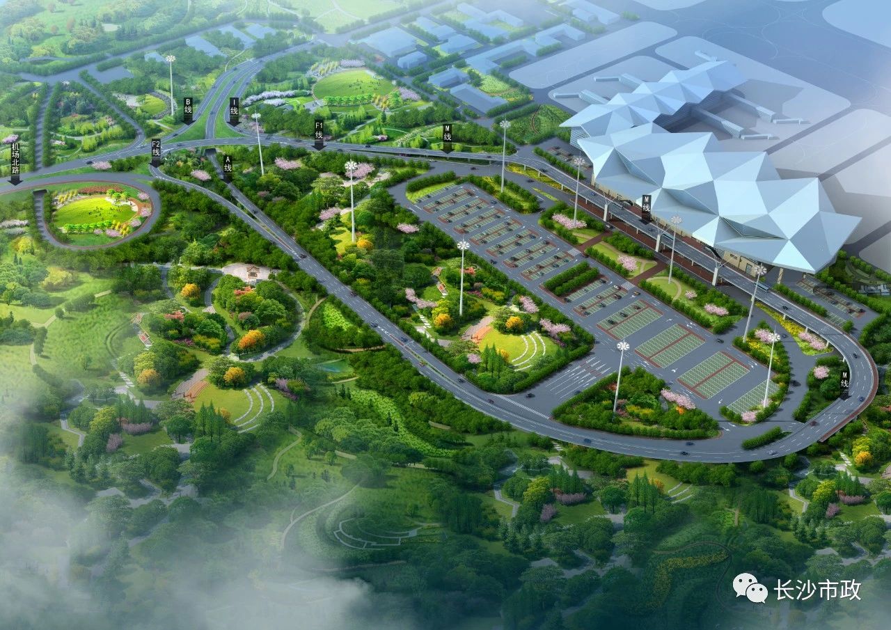 用心鑄造精品工程，竭誠(chéng)服務(wù)一方百姓 ——長(zhǎng)沙市政張家界荷花機(jī)場(chǎng)擴(kuò)建新航站樓高架橋工程建設(shè)紀(jì)實(shí)